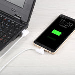 Cavo USB-C 3.1 a USB 2.0 1,2 m 2A a gomito