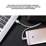 Cavo USB-C 3.1 a USB 2.0 1,2 m 2A a gomito