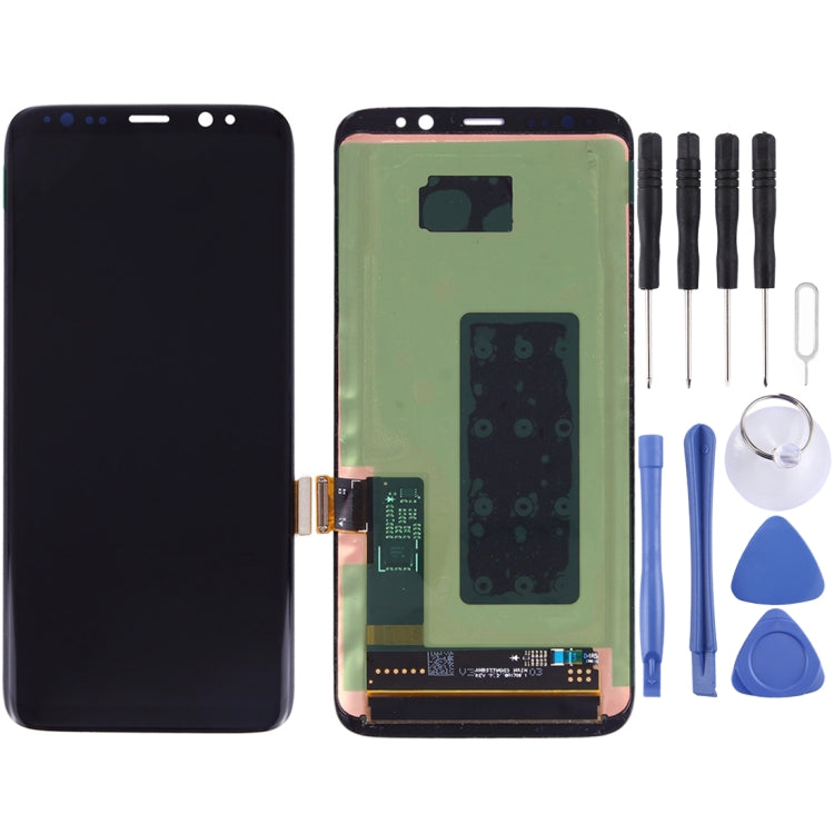 Original LCD Screen + Original Touch Panel for Galaxy S8 / G950 / G950F / G950FD / G950U / G950A / G950P / G950T / G950V / G950R4 / G950W / G9500, For Samsung Galaxy S8