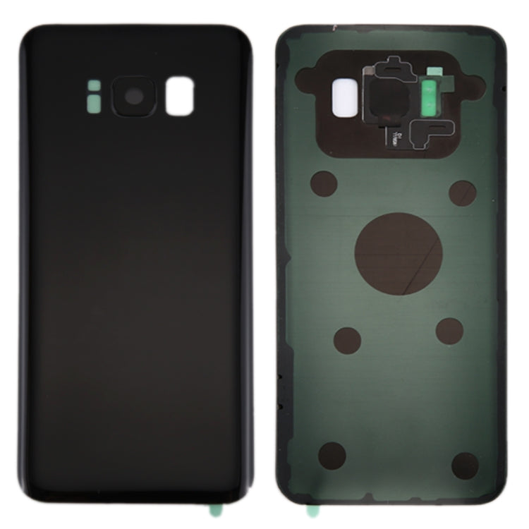 Per Galaxy S8 / G950 Cover posteriore batteria con copriobiettivo fotocamera e adesivo, ForGalaxy S8, For Samsung Galaxy S8 (Lens & Adhesive), For Samsung Galaxy S8 Lens Cover, For Galaxy S8 Lens Cover, For Galaxy S8 with Camera Lens