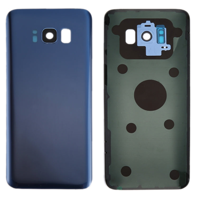 Per Galaxy S8 / G950 Cover posteriore batteria con copriobiettivo fotocamera e adesivo, ForGalaxy S8, For Samsung Galaxy S8 (Lens & Adhesive), For Samsung Galaxy S8 Lens Cover, For Galaxy S8 Lens Cover, For Galaxy S8 with Camera Lens