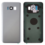 Per Galaxy S8 / G950 Cover posteriore batteria con copriobiettivo fotocamera e adesivo, ForGalaxy S8, For Samsung Galaxy S8 (Lens & Adhesive), For Samsung Galaxy S8 Lens Cover, For Galaxy S8 Lens Cover, For Galaxy S8 with Camera Lens