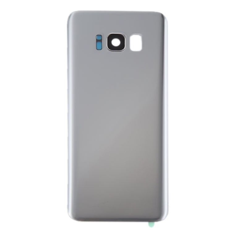 Per Galaxy S8 / G950 Cover posteriore batteria con copriobiettivo fotocamera e adesivo, ForGalaxy S8, For Samsung Galaxy S8 (Lens & Adhesive), For Samsung Galaxy S8 Lens Cover, For Galaxy S8 Lens Cover, For Galaxy S8 with Camera Lens
