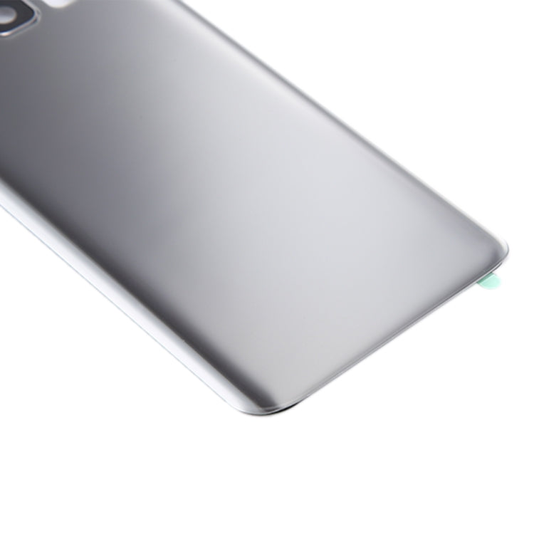 Per Galaxy S8 / G950 Cover posteriore batteria con copriobiettivo fotocamera e adesivo, ForGalaxy S8, For Samsung Galaxy S8 (Lens & Adhesive), For Samsung Galaxy S8 Lens Cover, For Galaxy S8 Lens Cover, For Galaxy S8 with Camera Lens