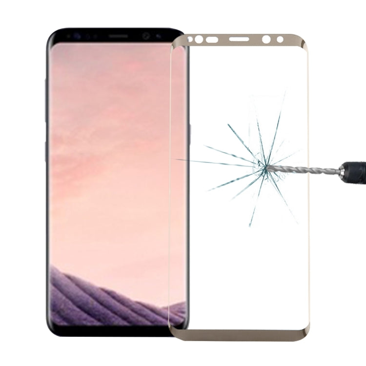 Pellicola vetro temperato 9H curva 3D per Galaxy S8