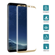 Pellicola vetro temperato 9H curva 3D per Galaxy S8