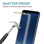 Pellicola vetro temperato 9H curva 3D per Galaxy S8