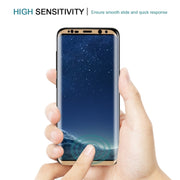 Pellicola vetro temperato 9H curva 3D per Galaxy S8