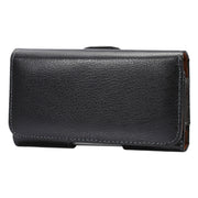 Custodia smartphone in vera pelle 5,2" con stecca girevole