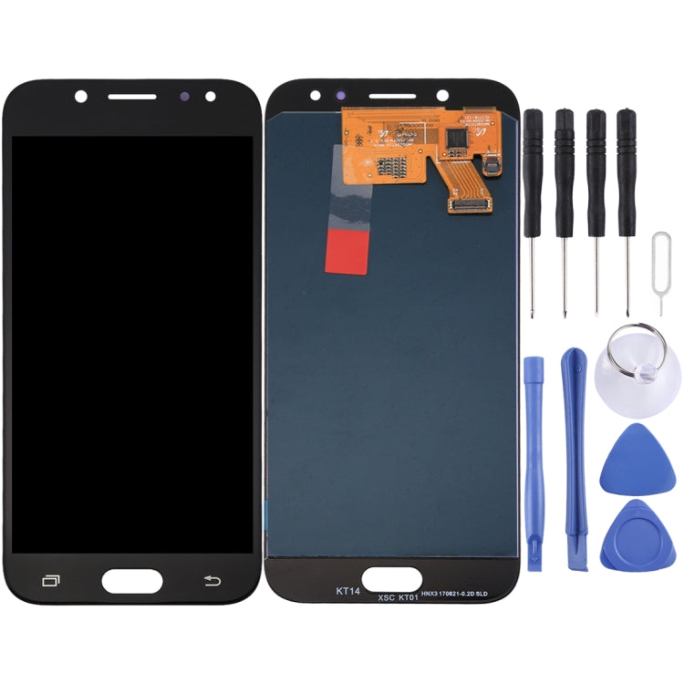 Original LCD Screen and Digitizer Full Assembly for Galaxy J5 (2017)/J5 Pro 2017, J530F/DS, J530Y/DS, For Samsung Galaxy J5 (2017)/J5 Pro 2017, For Galaxy J5 (2017)/J5 Pro 2017