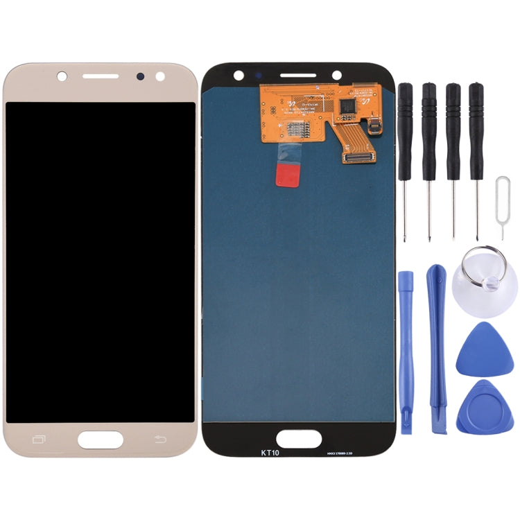 Original LCD Screen and Digitizer Full Assembly for Galaxy J5 (2017)/J5 Pro 2017, J530F/DS, J530Y/DS, For Samsung Galaxy J5 (2017)/J5 Pro 2017, For Galaxy J5 (2017)/J5 Pro 2017