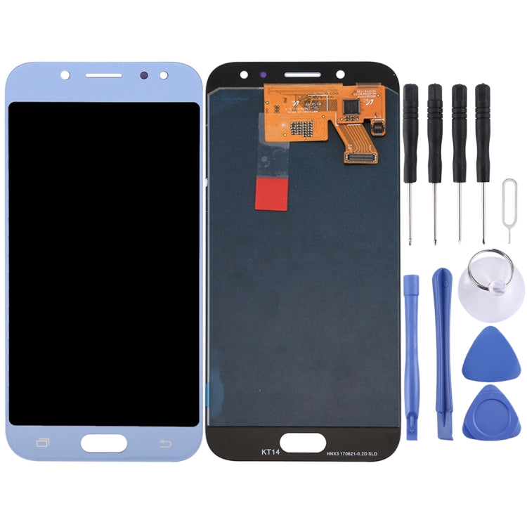 Original LCD Screen and Digitizer Full Assembly for Galaxy J5 (2017)/J5 Pro 2017, J530F/DS, J530Y/DS, For Samsung Galaxy J5 (2017)/J5 Pro 2017, For Galaxy J5 (2017)/J5 Pro 2017