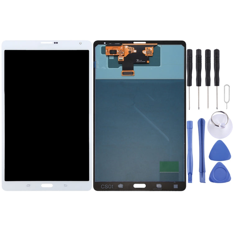 LCD Screen and Digitizer Full Assembly for Galaxy Tab S 8.4 LTE / T705, For Samsung T705, For Samsung Galaxy Tab S 8.4 LTE (T705)