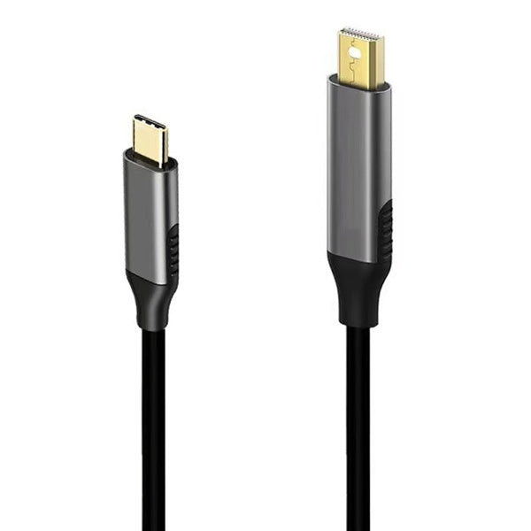 Cavo adattatore Mini DisplayPort maschio a USB-C/Type-C maschio da 1,8 m