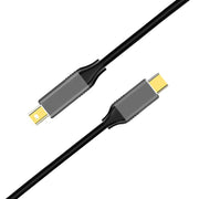 Cavo adattatore Mini DisplayPort maschio a USB-C/Type-C maschio da 1,8 m