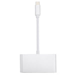 Hub USB-C 4 in 1 con 3 porte USB 3.0 e Type-C