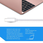 Hub USB-C 4 in 1 con 3 porte USB 3.0 e Type-C
