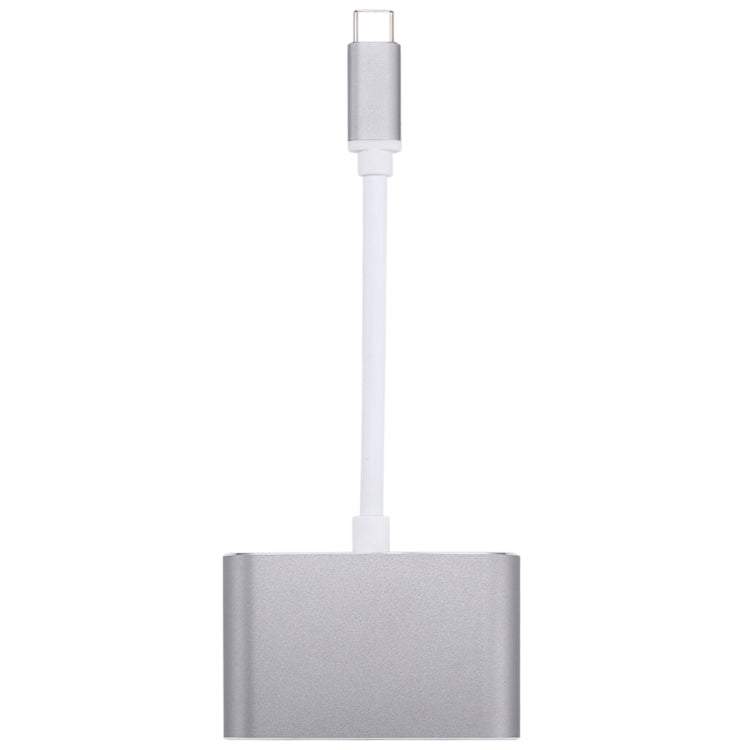 Adattatore USB-C a VGA e HDMI femmina 2 in 1