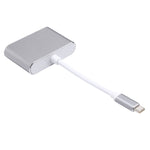 Adattatore USB-C a VGA e HDMI femmina 2 in 1