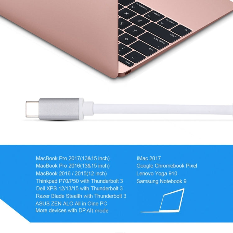Adattatore USB-C a VGA e HDMI femmina 2 in 1