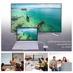 Adattatore USB-C a VGA e HDMI femmina 2 in 1