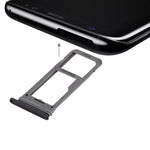 Vassoio scheda SIM e Micro SD per Samsung Galaxy S8