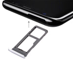 Vassoio scheda SIM e Micro SD per Samsung Galaxy S8