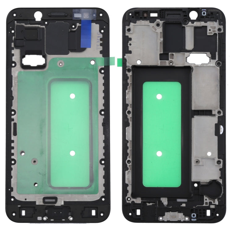 LCD Bezel Plate with Front Housing for Galaxy C8, Galaxy C8