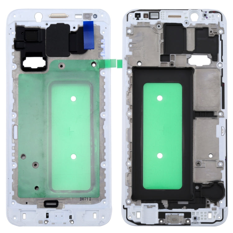 LCD Bezel Plate with Front Housing for Galaxy C8, Galaxy C8