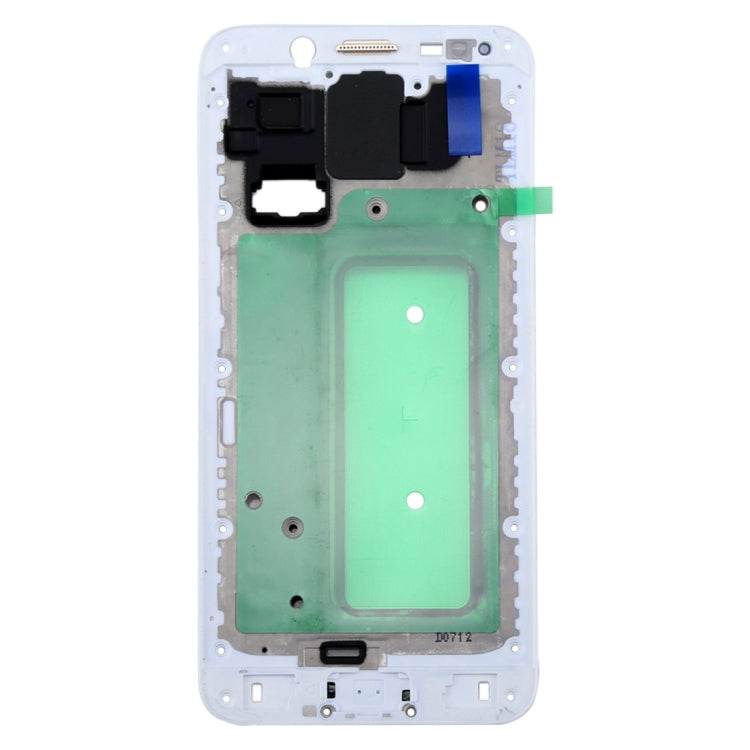 LCD Bezel Plate with Front Housing for Galaxy C8, Galaxy C8