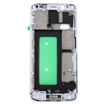 Piastra per cornice LCD con alloggiamento anteriore per Galaxy C8, Galaxy C8