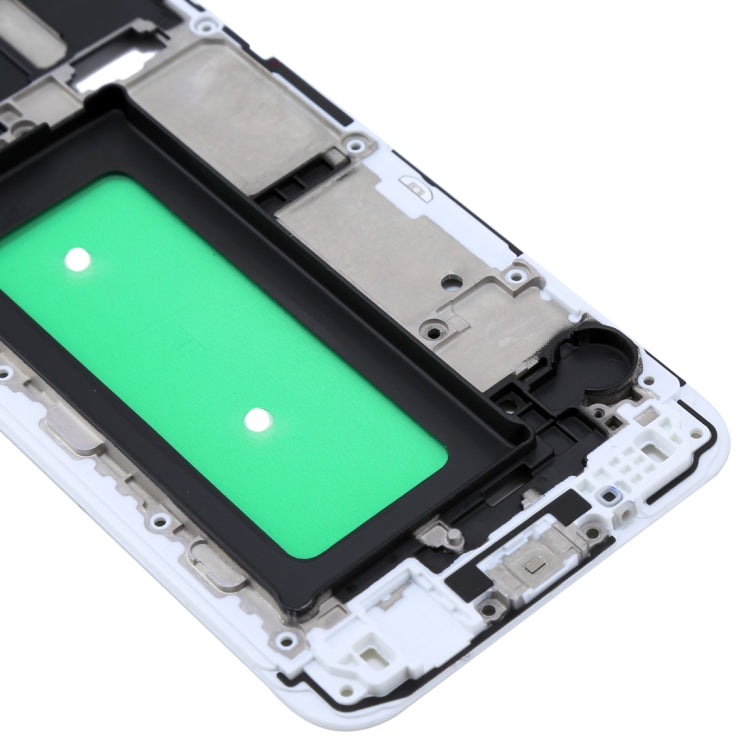 LCD Bezel Plate with Front Housing for Galaxy C8, Galaxy C8