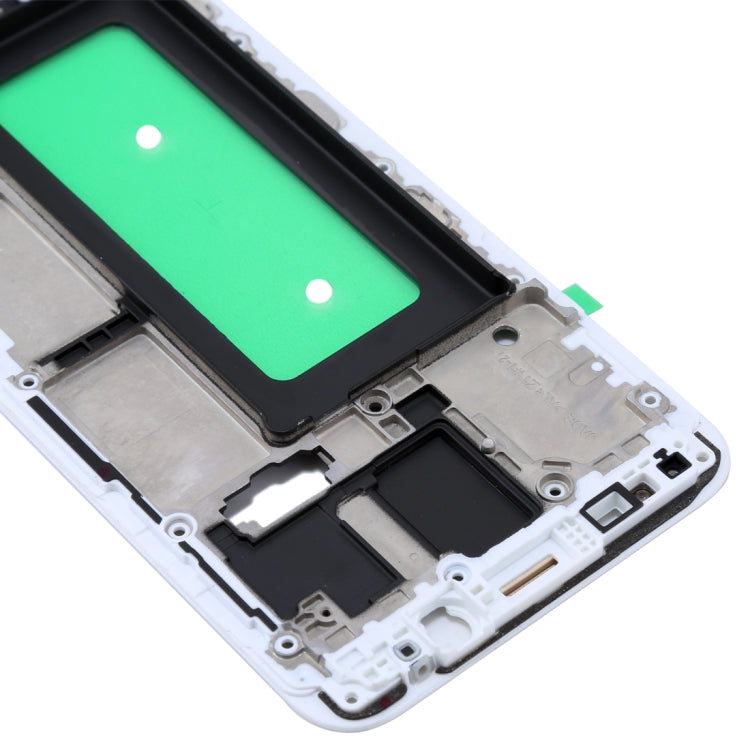 LCD Bezel Plate with Front Housing for Galaxy C8, Galaxy C8