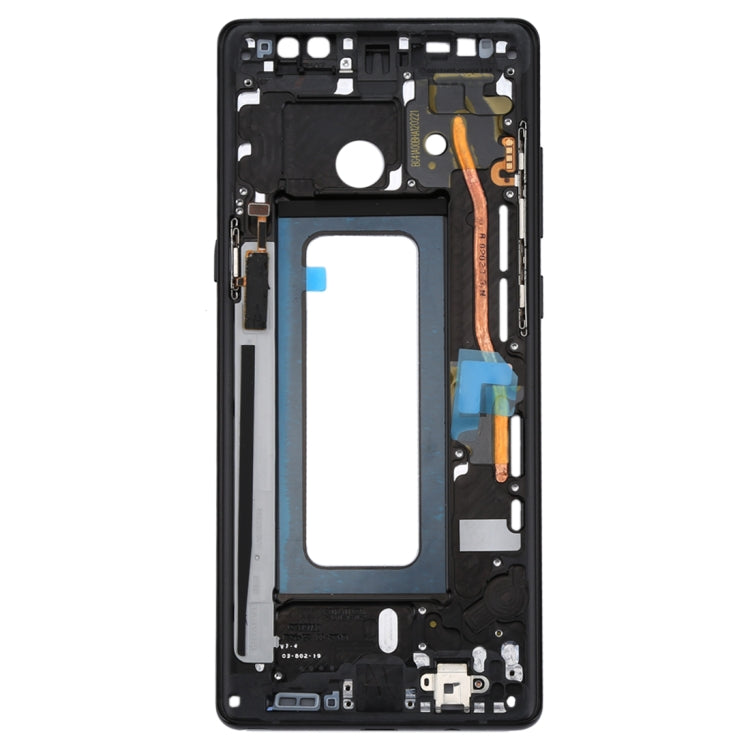 Piastra con cornice LCD per alloggiamento anteriore Galaxy Note 8 / N950, Galaxy Note 8 / N950, N950