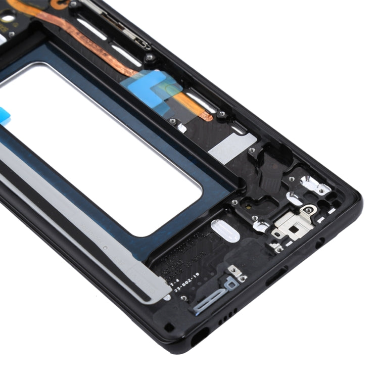 Piastra con cornice LCD per alloggiamento anteriore Galaxy Note 8 / N950, Galaxy Note 8 / N950, N950