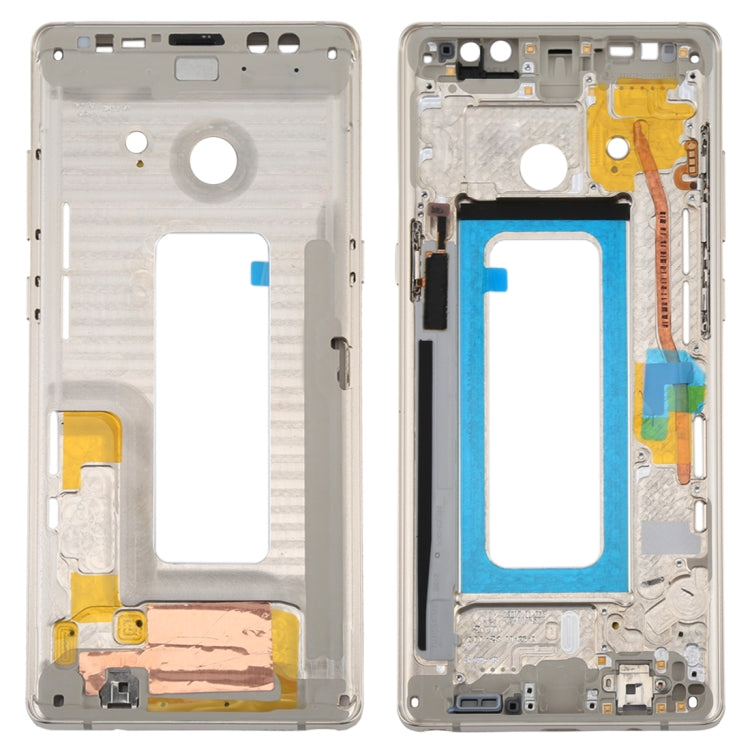 Piastra con cornice LCD per alloggiamento anteriore Galaxy Note 8 / N950, Galaxy Note 8 / N950, N950