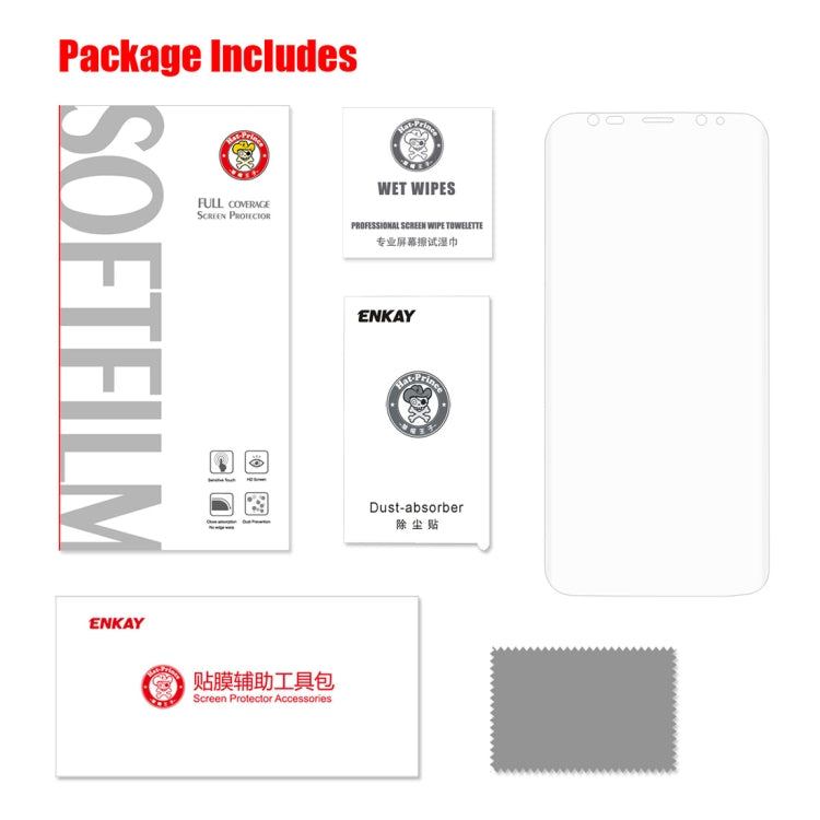 Pellicola protettiva PET per Samsung Galaxy S9