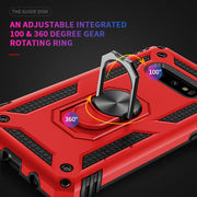 Custodia protettiva in TPU e PC per Galaxy S10e