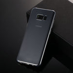 Custodia trasparente posteriore per Samsung Galaxy S8