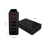 VEDFUN TurboCube D620 Caricatore USB 6 porte