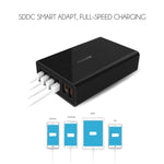 VEDFUN TurboCube D620 Caricatore USB 6 porte Quick Charge