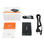 VEDFUN TurboCube D620 Caricatore USB 6 porte Quick Charge