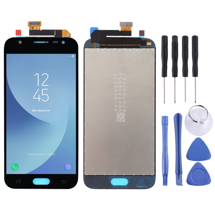 Schermo LCD originale e digitalizzatore assemblato completo per Galaxy J3 (2017), J330F/DS, J330G/DS, For Samsung Galaxy J3 (2017), For Galaxy J3 (2017)