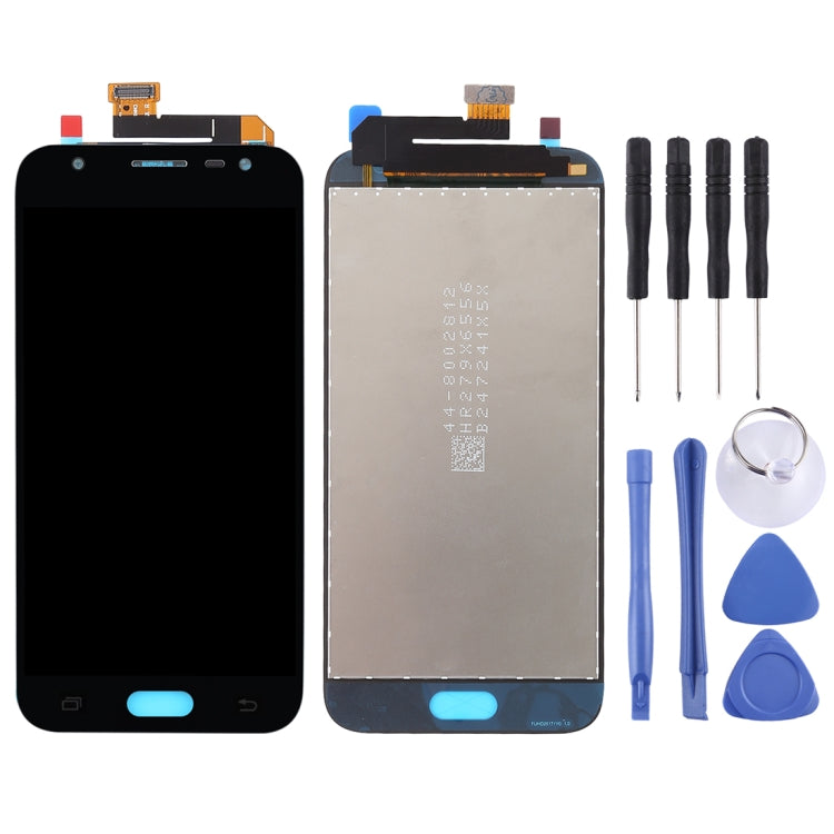 Schermo LCD originale e digitalizzatore assemblato completo per Galaxy J3 (2017), J330F/DS, J330G/DS, For Samsung Galaxy J3 (2017), For Galaxy J3 (2017)