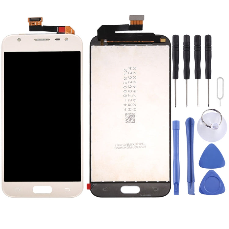 Original LCD Screen and Digitizer Complete Assembly for Galaxy J3 (2017), J330F/DS, J330G/DS, For Samsung Galaxy J3 (2017), For Galaxy J3 (2017)