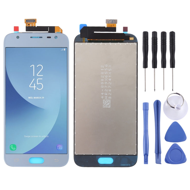 Schermo LCD originale e digitalizzatore assemblato completo per Galaxy J3 (2017), J330F/DS, J330G/DS, For Samsung Galaxy J3 (2017), For Galaxy J3 (2017)