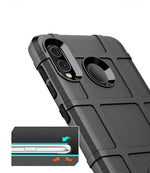 Custodia in silicone per Samsung Galaxy A30
