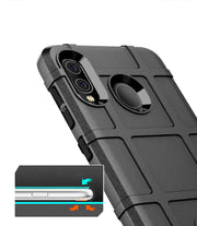 Custodia in silicone per Samsung Galaxy A30