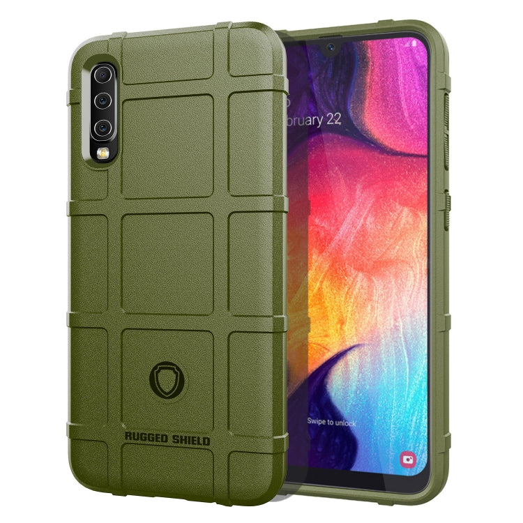 Custodia protettiva in silicone per Samsung Galaxy A50