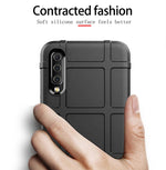 Custodia protettiva in silicone per Samsung Galaxy A50